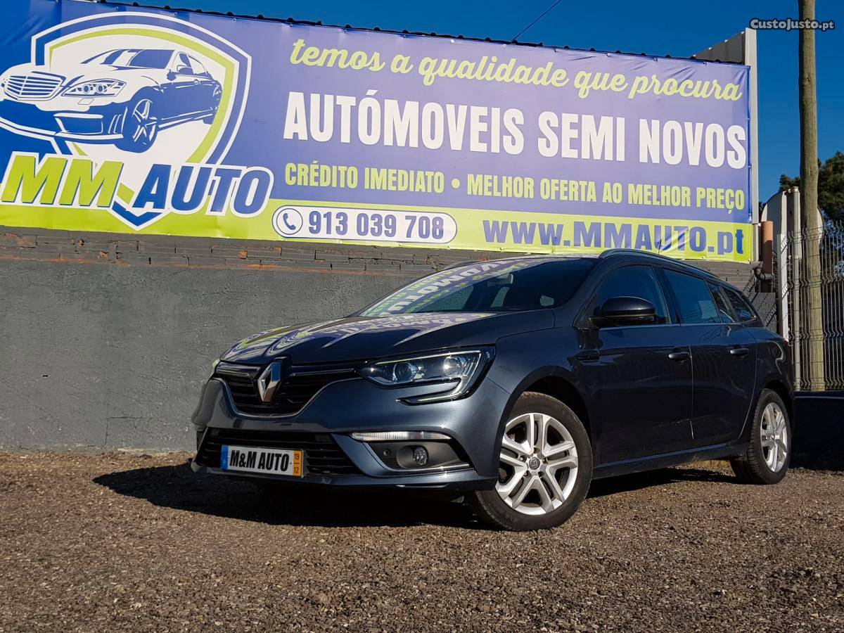 Renault Mégane St 1.5 dci Maio/17 - à venda - Ligeiros