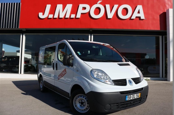 Renault Trafic 2.0 DCI L1H1 - J. M. Povoa, Lda.