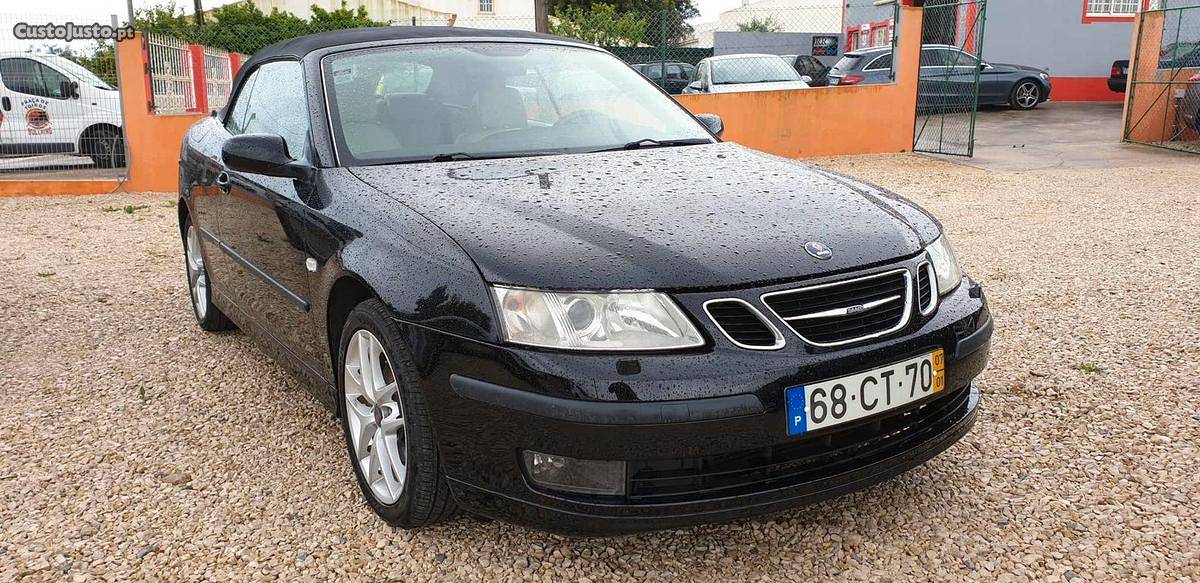 Saab 9-3 Cabriolet Vector Janeiro/07 - à venda - Ligeiros