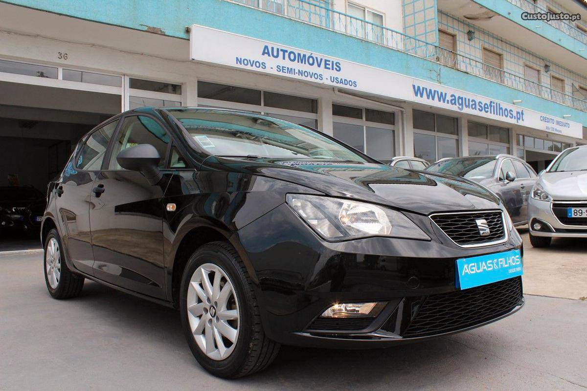 Seat Ibiza 1.0 MPI Reference 75 Abril/16 - à venda -