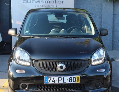 Smart ForFour Pure - M.Cruz & Salvado - Comércio Automóvel