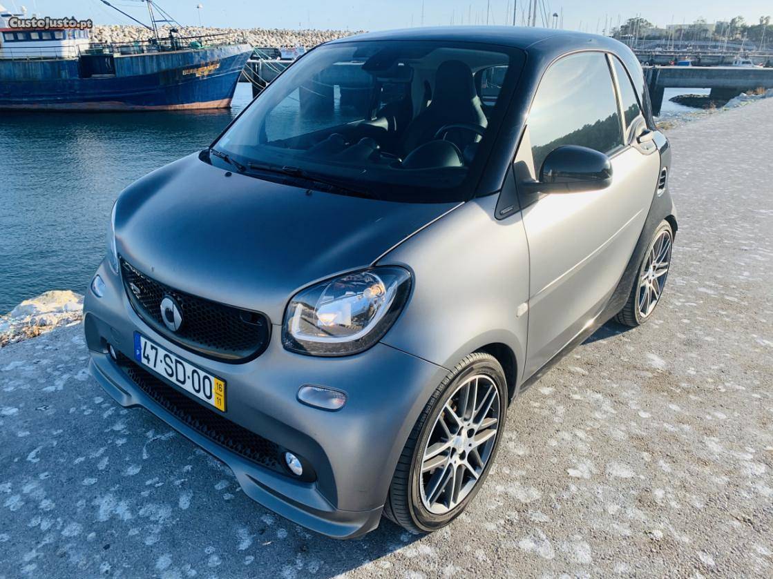 Smart ForTwo Brabus 130cv Novembro/16 - à venda - Ligeiros