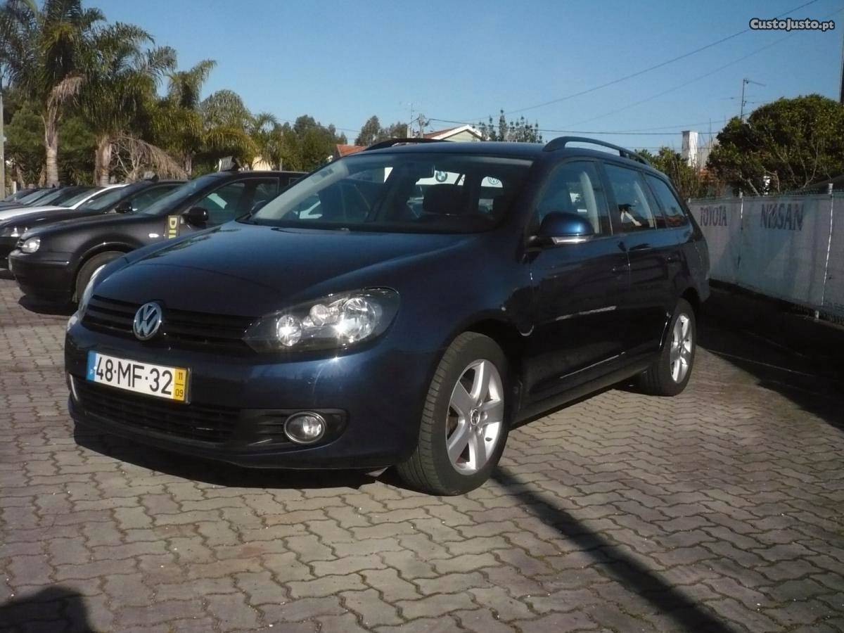 VW Golf 1.6 Tdi 105 cv Setembro/11 - à venda - Ligeiros