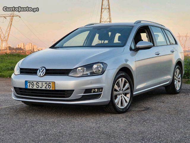 VW Golf 1.6 tdi Nacional Janeiro/17 - à venda - Ligeiros