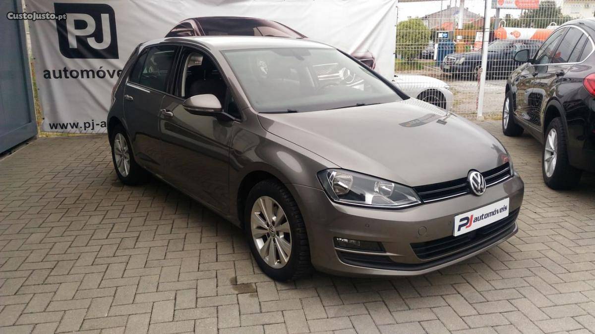 VW Golf Bluemotion caixa DSG Dezembro/15 - à venda -