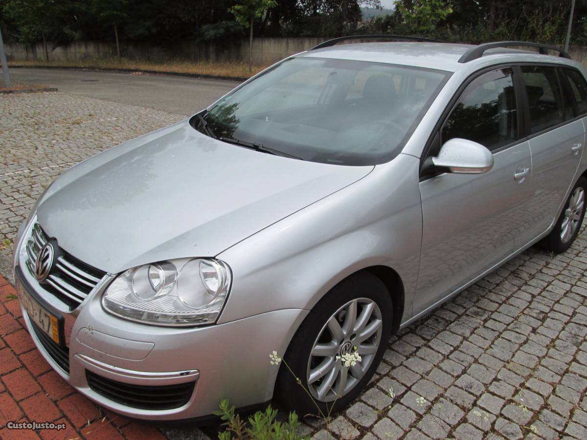 VW Golf Variant 1.9TDI 105cv Julho/08 - à venda - Ligeiros