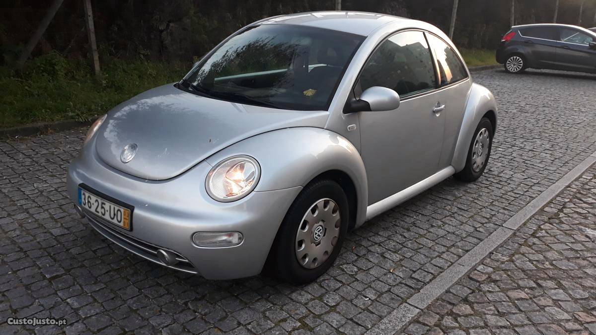 VW New Beetle v ac 160mil Janeiro/03 - à venda -