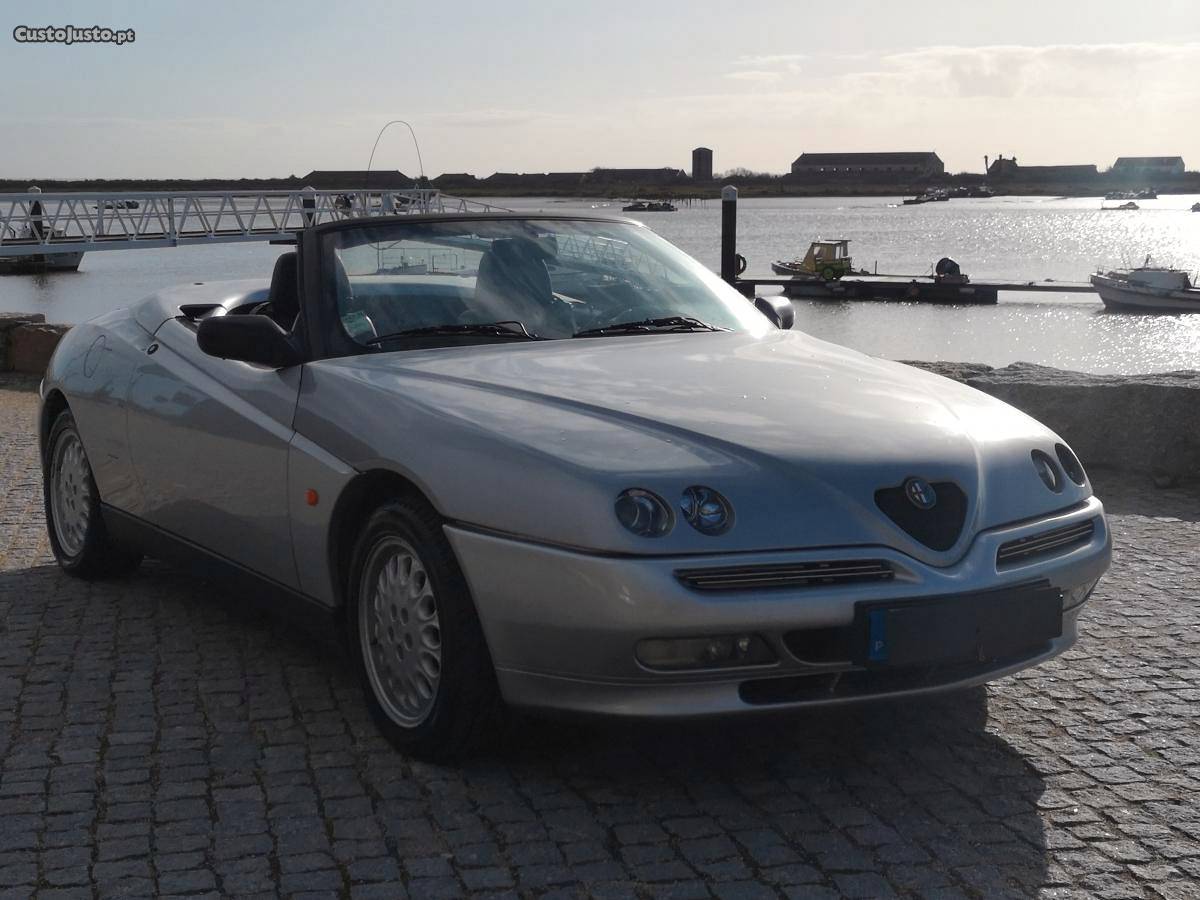 Alfa Romeo Spider 2.0Twin Spark Junho/97 - à venda -