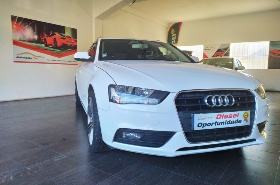 Audi A4 Avant 2.0 TDi SPORT (120cv) - distintOpção, lda.