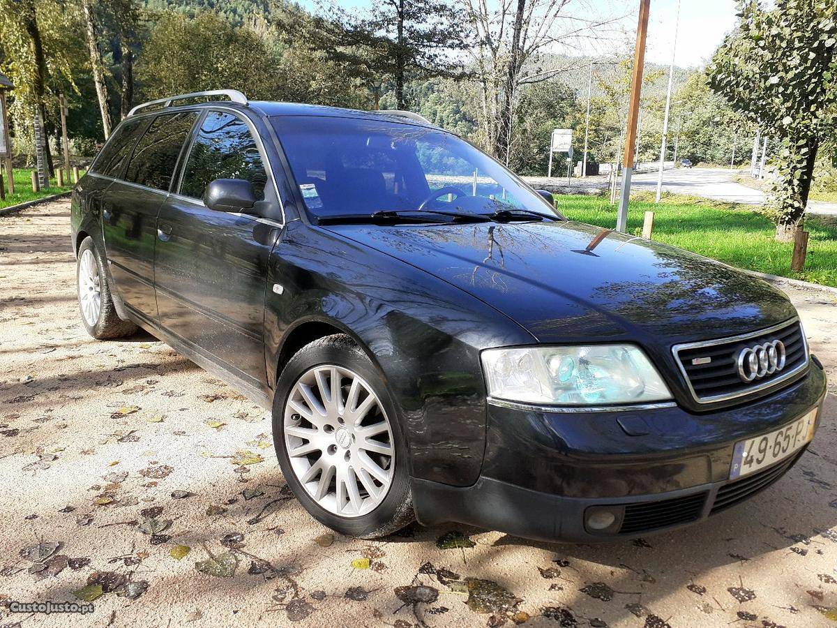 Audi A6 2.5 tdi 170cv Abril/00 - à venda - Ligeiros