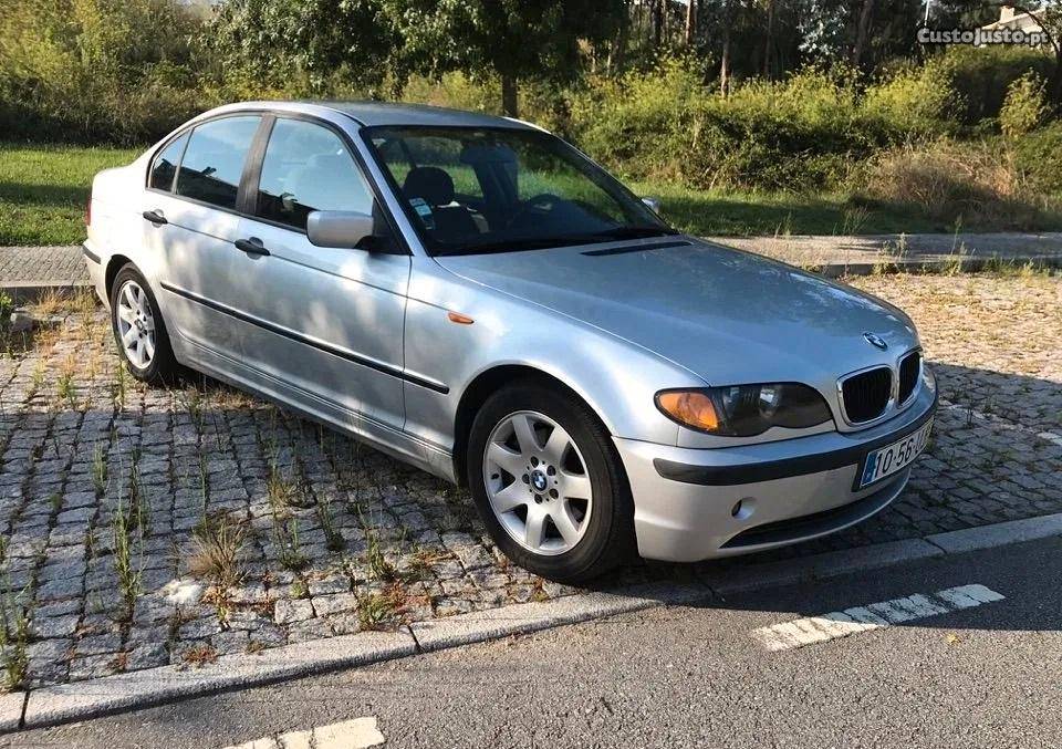 BMW 320 Serie 3 Dezembro/02 - à venda - Ligeiros