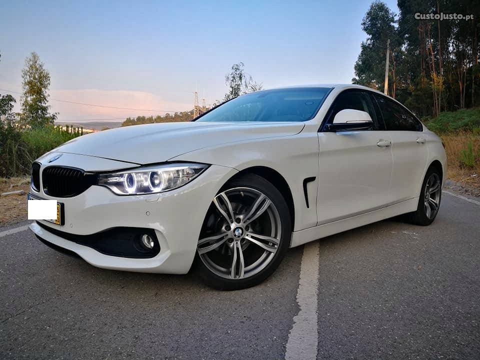 BMW 418 d Gran Coupe Sport Agosto/15 - à venda - Ligeiros