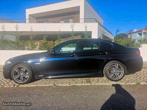 BMW 525 Fd Pack M nacional Janeiro/11 - à venda -