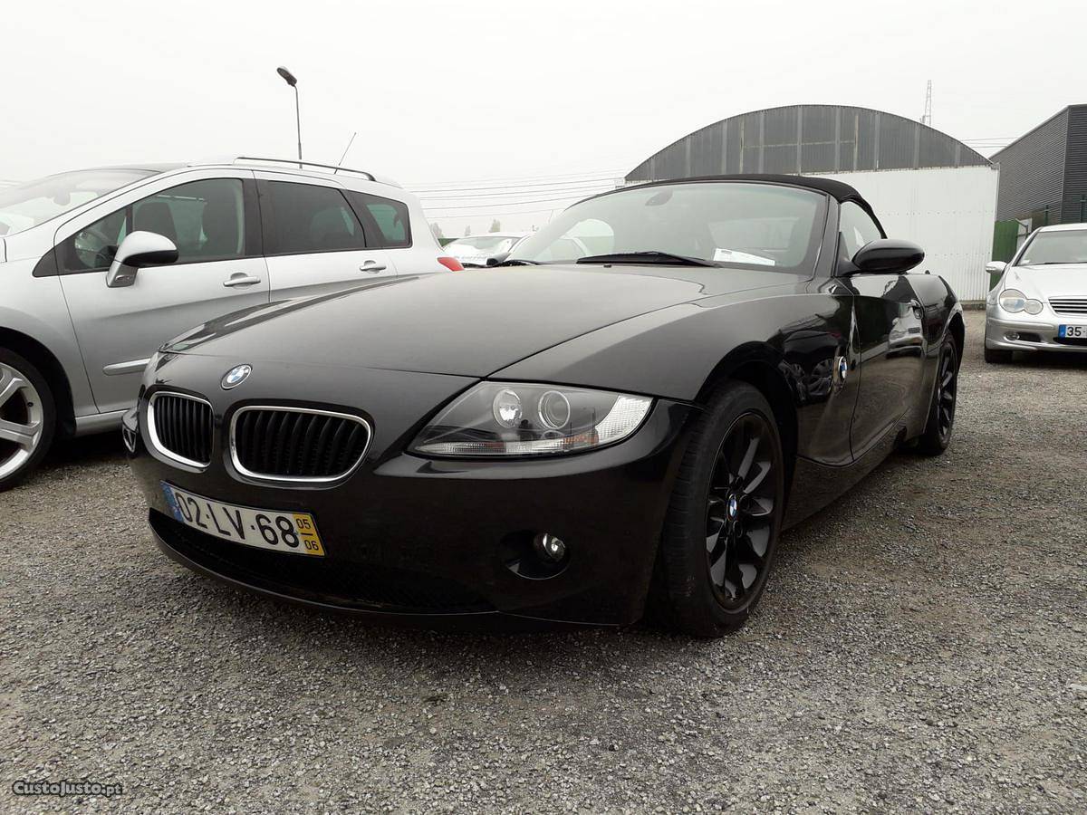 BMW Z4 2.0i Junho/05 - à venda - Descapotável / Coupé,