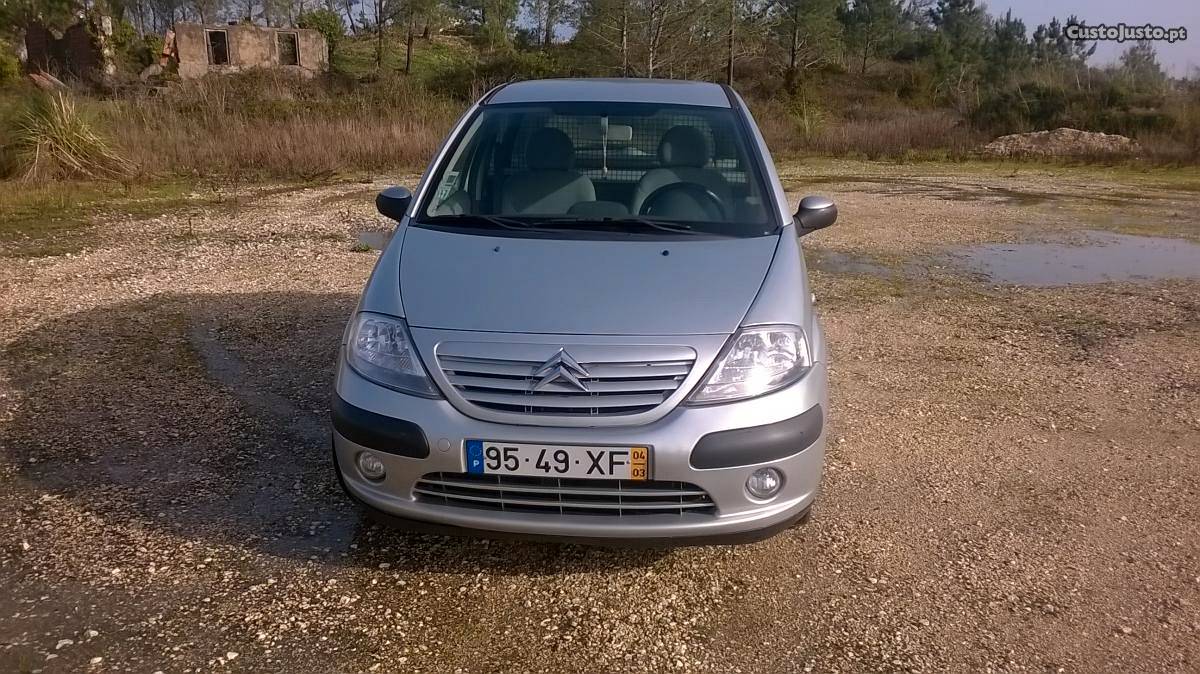 Citroën C3 comercial 1.4 hdi Março/04 - à venda -