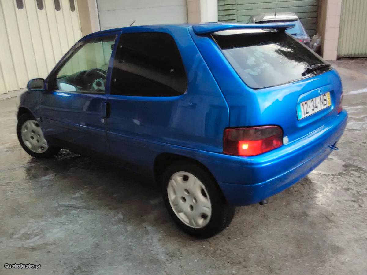 Citroën Saxo 1.5 D Van Março/99 - à venda - Comerciais /