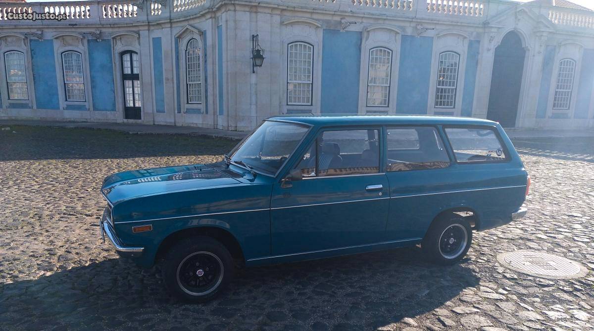 Datsun  Van Julho/80 - à venda - Ligeiros Passageiros,