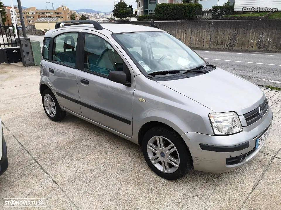 Fiat Panda 1.2 8V Setembro/03 - à venda - Ligeiros