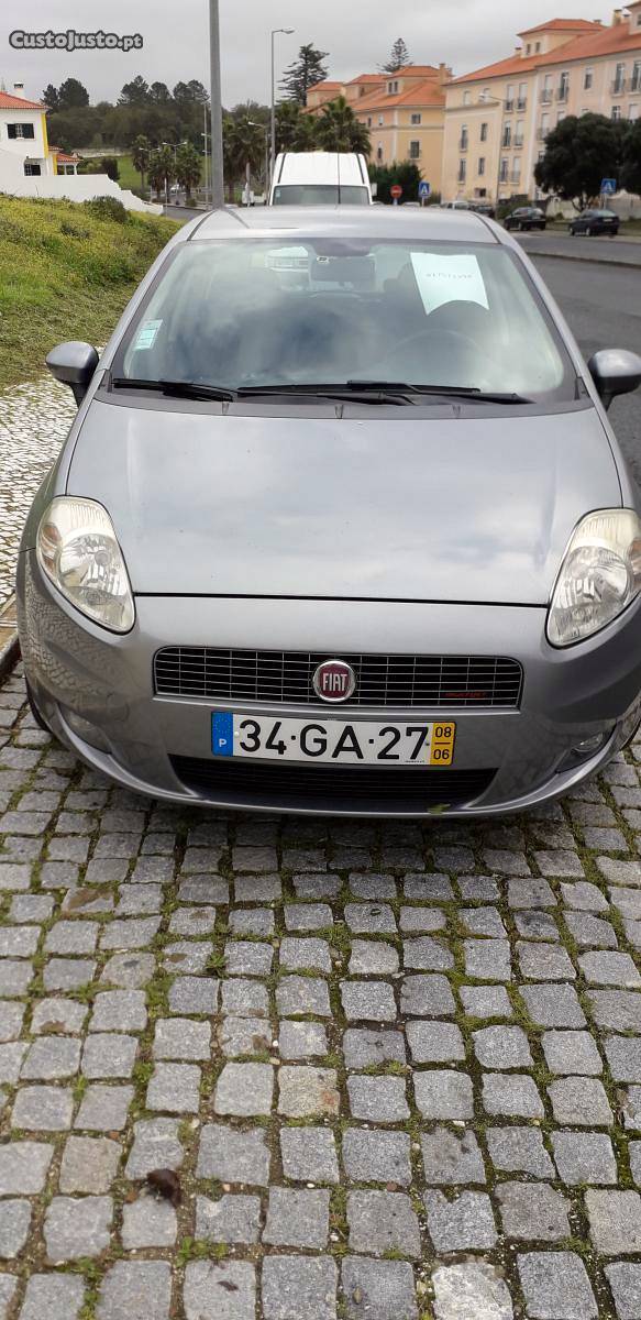 Fiat Punto 1.3 cdti 90 cv Junho/08 - à venda - Ligeiros
