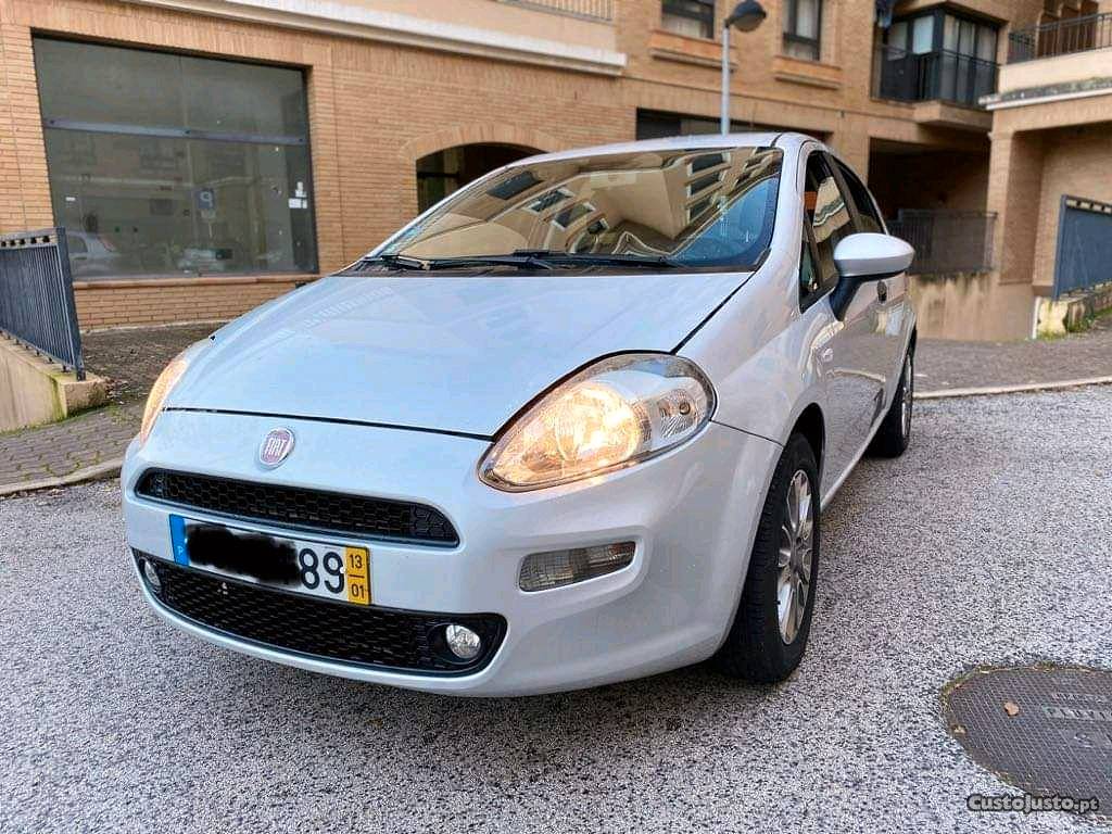 Fiat Punto Evo 1.2 económic Nacional Fevereiro/13 - à
