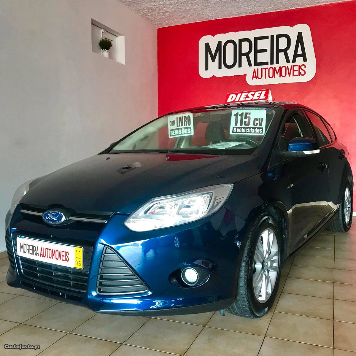 Ford Focus 1.6 TDCI Junho/11 - à venda - Ligeiros