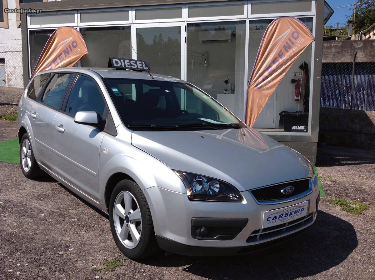 Ford Focus SW 1.6 TDCikm Janeiro/07 - à venda -