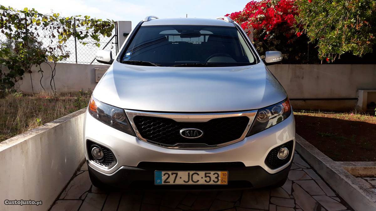 Kia Sorento EX Abril/10 - à venda - Monovolume / SUV,