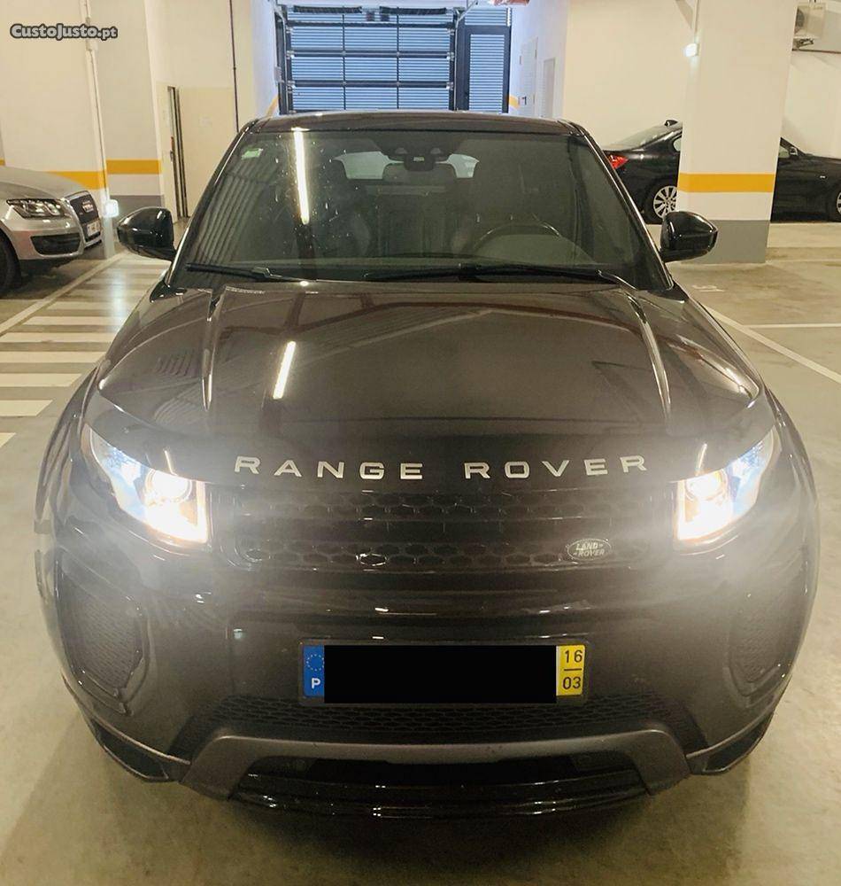 Land Rover Evoque eD4 Dynamic Março/16 - à venda -