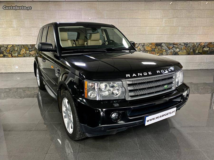 Land Rover Range Rover 2.7 HSE (Selo Barato) Março/06 - à