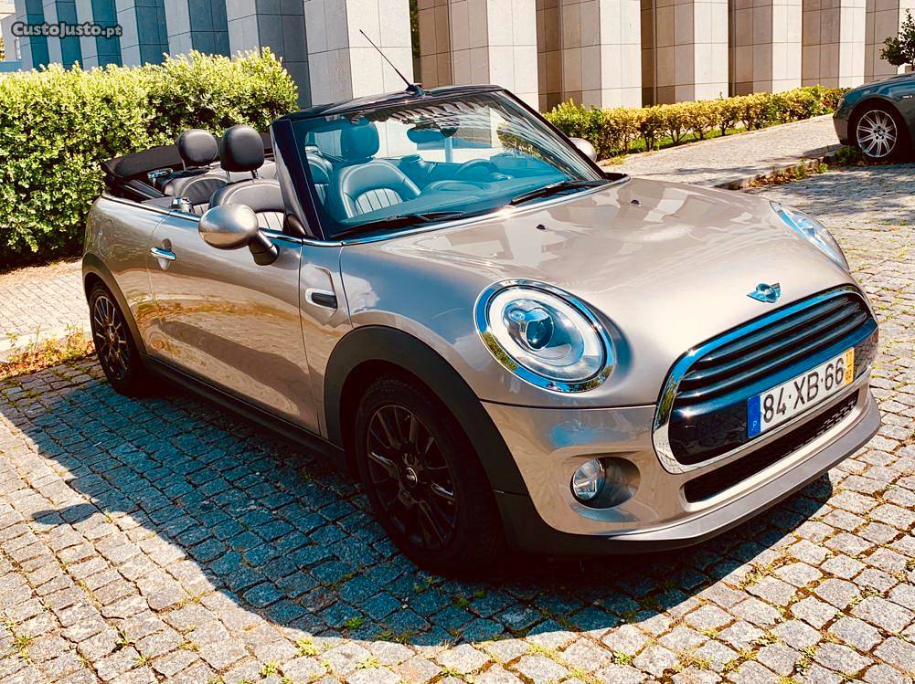 MINI Cabrio Cooper d Fevereiro/17 - à venda - Descapotável