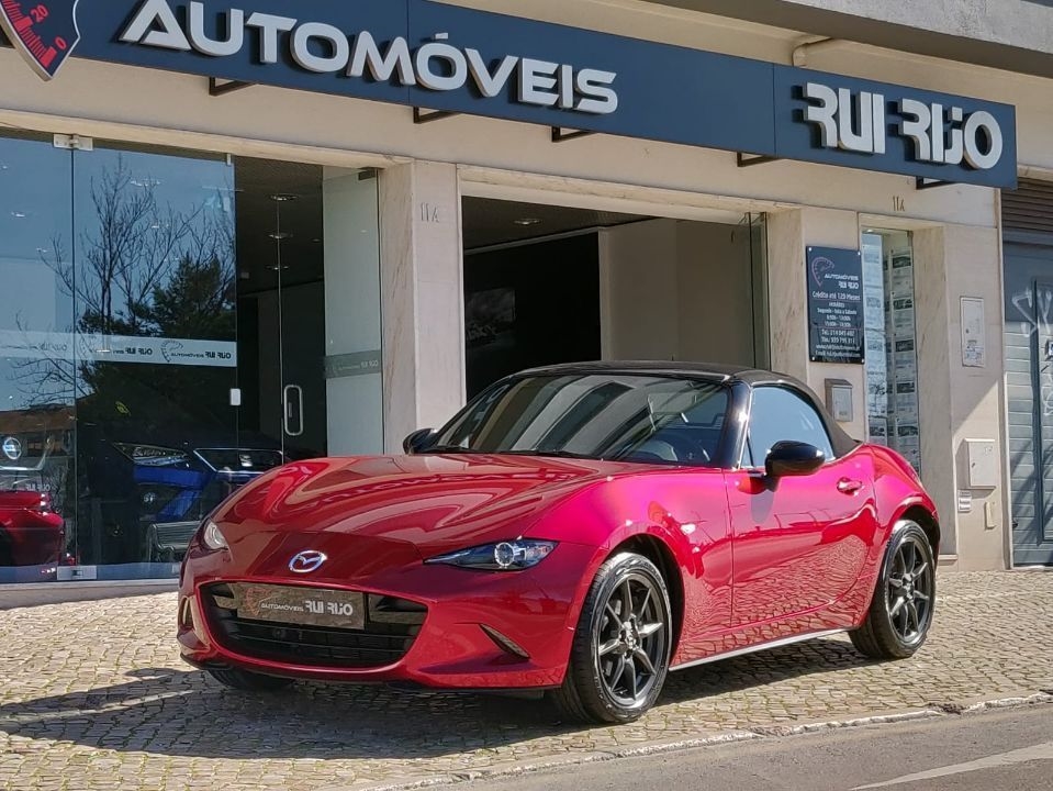  Mazda MX-5 1.5 Skyactiv-G 131cv c/GPS/LED