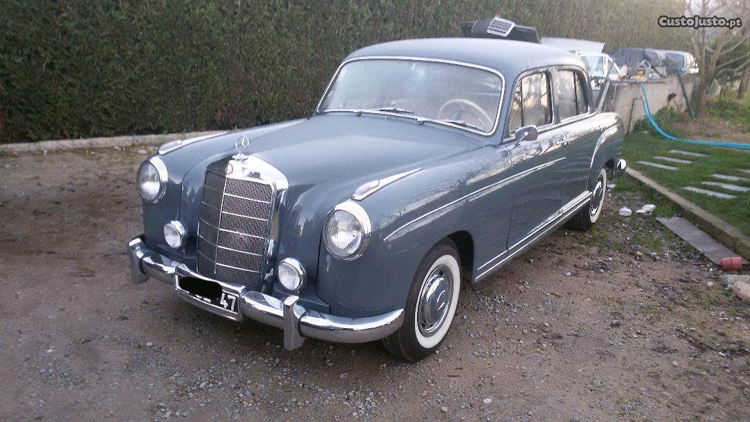 Mercedes-Benz 220s ponton Agosto/80 - à venda - Ligeiros