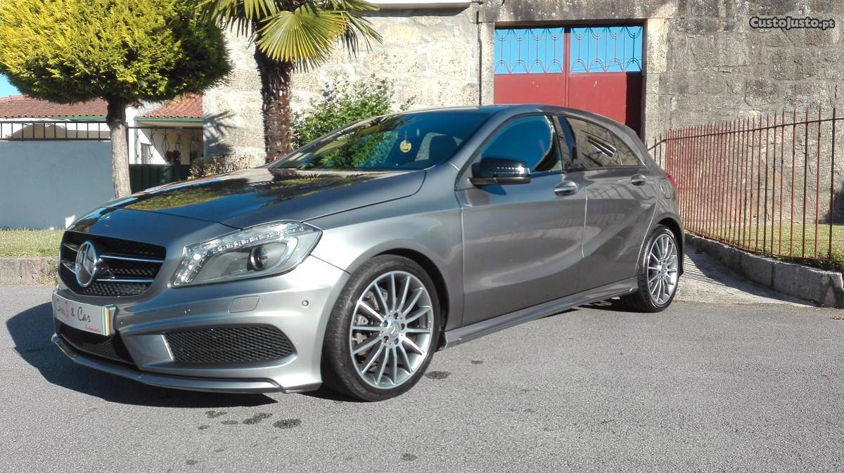 Mercedes-Benz A 180 CDI AMG Nacional Janeiro/15 - à venda -