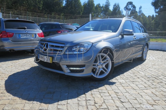 Mercedes-Benz C 200 CDi Avantgard AMG BlueEfficiency (GPS) -