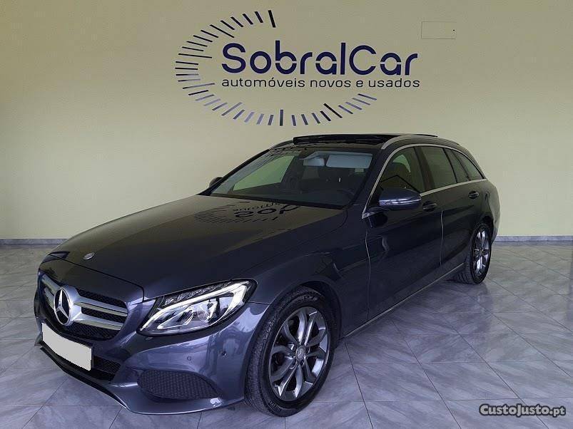 Mercedes-Benz C 200 Station BlueTec Avantgarde Agosto/15 -