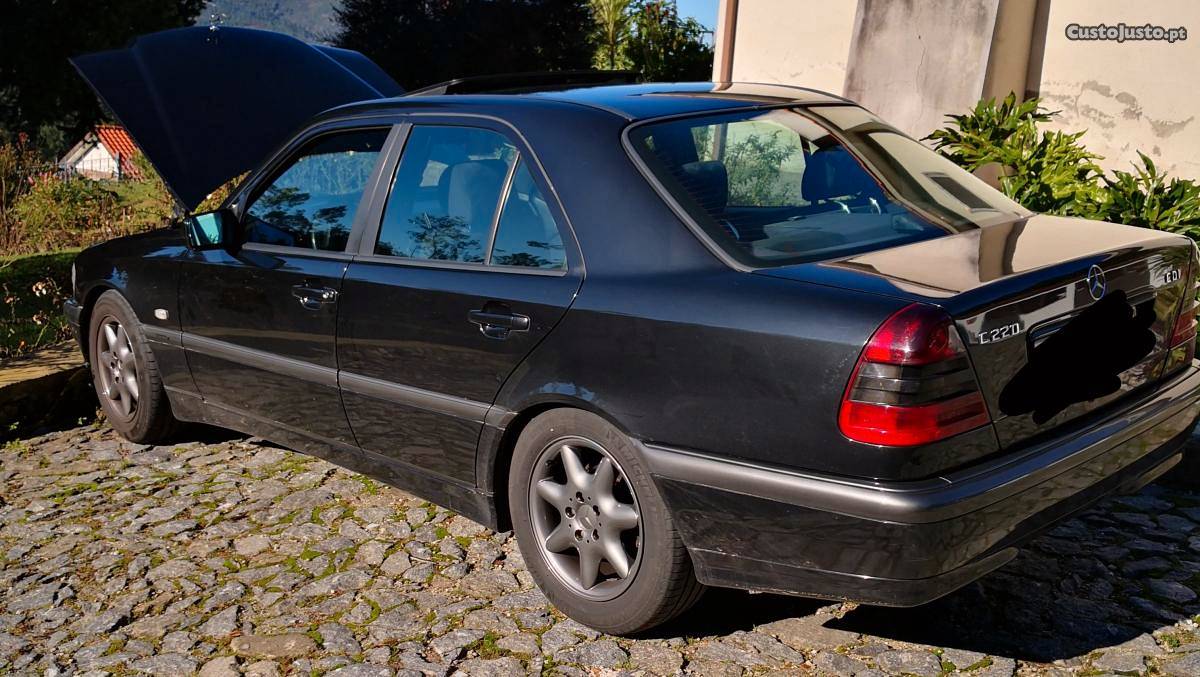 Mercedes-Benz C 220 Ispirit Janeiro/99 - à venda - Ligeiros