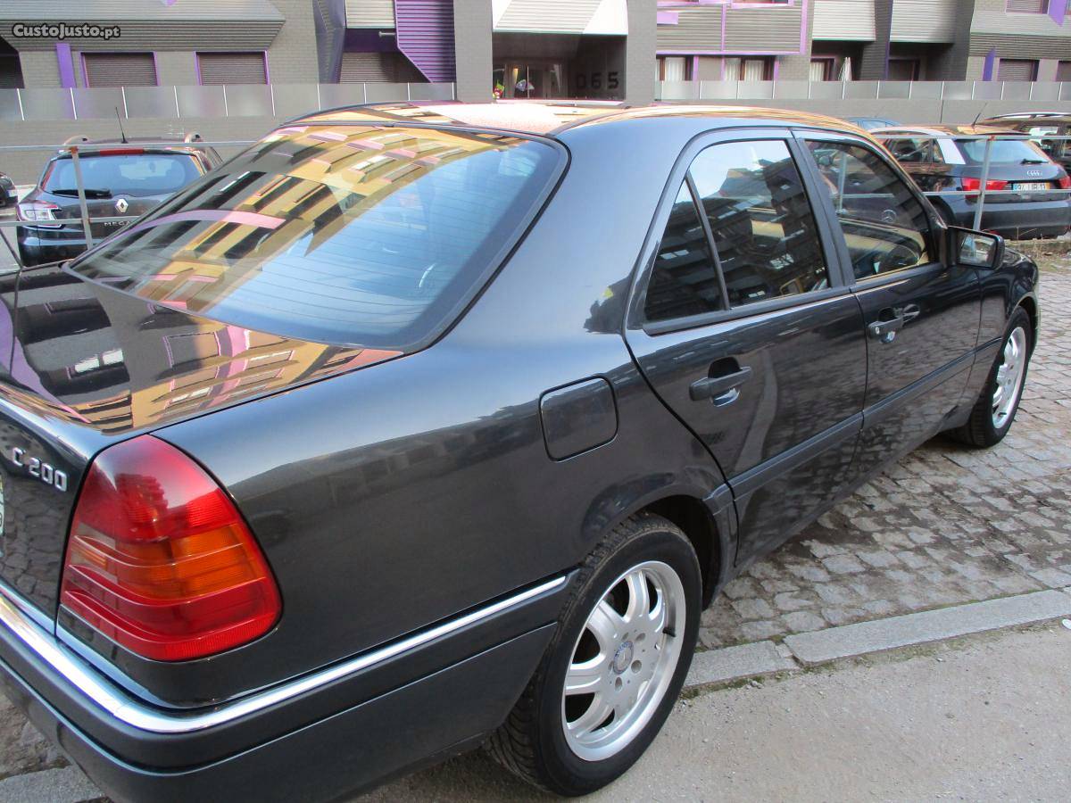 Mercedes-Benz C  muito bom Setembro/93 - à venda -