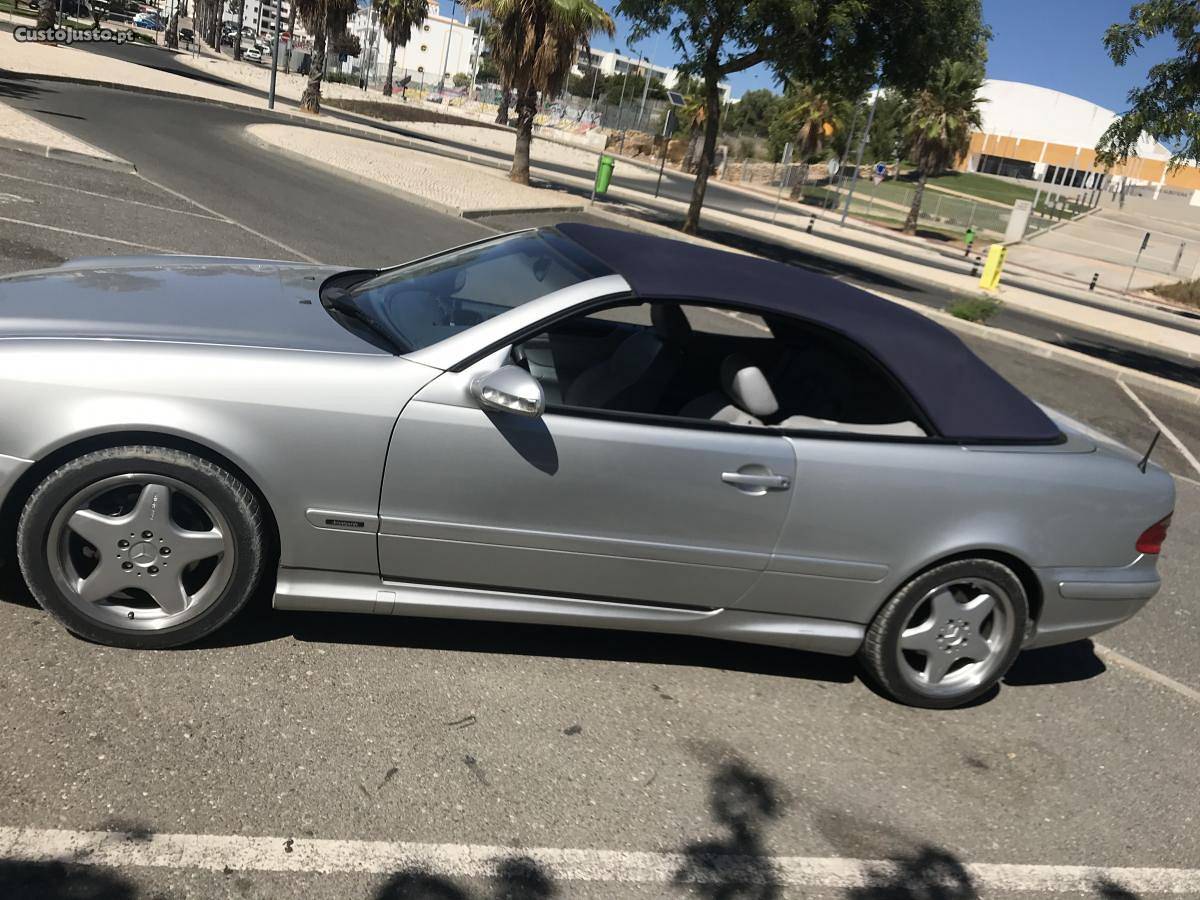 Mercedes-Benz CLK 200 Avantgarde Setembro/99 - à venda -