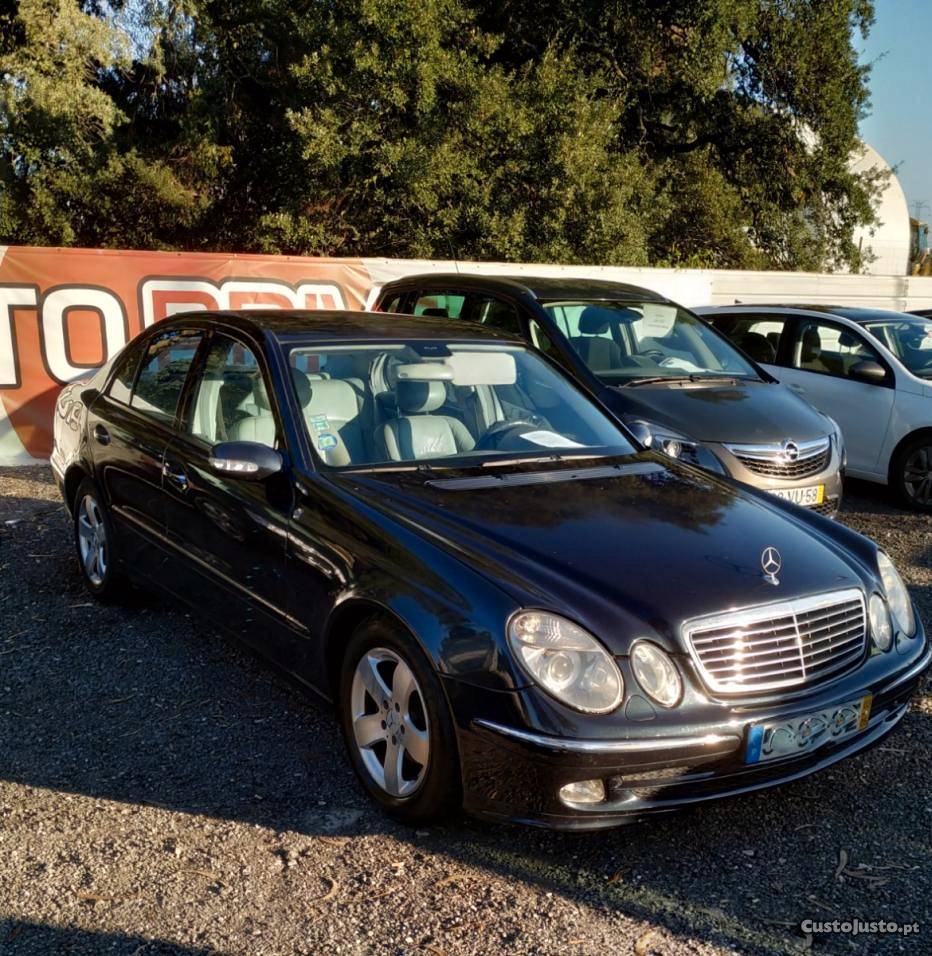 Mercedes-Benz E 270 Cdi Avantgarde Maio/03 - à venda -