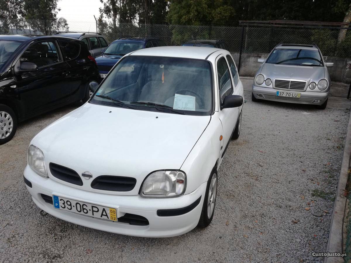 Nissan Micra  lx Fevereiro/00 - à venda - Ligeiros