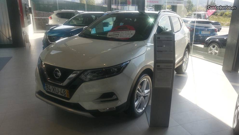 Nissan Qashqai N motion Julho/19 - à venda - Monovolume /