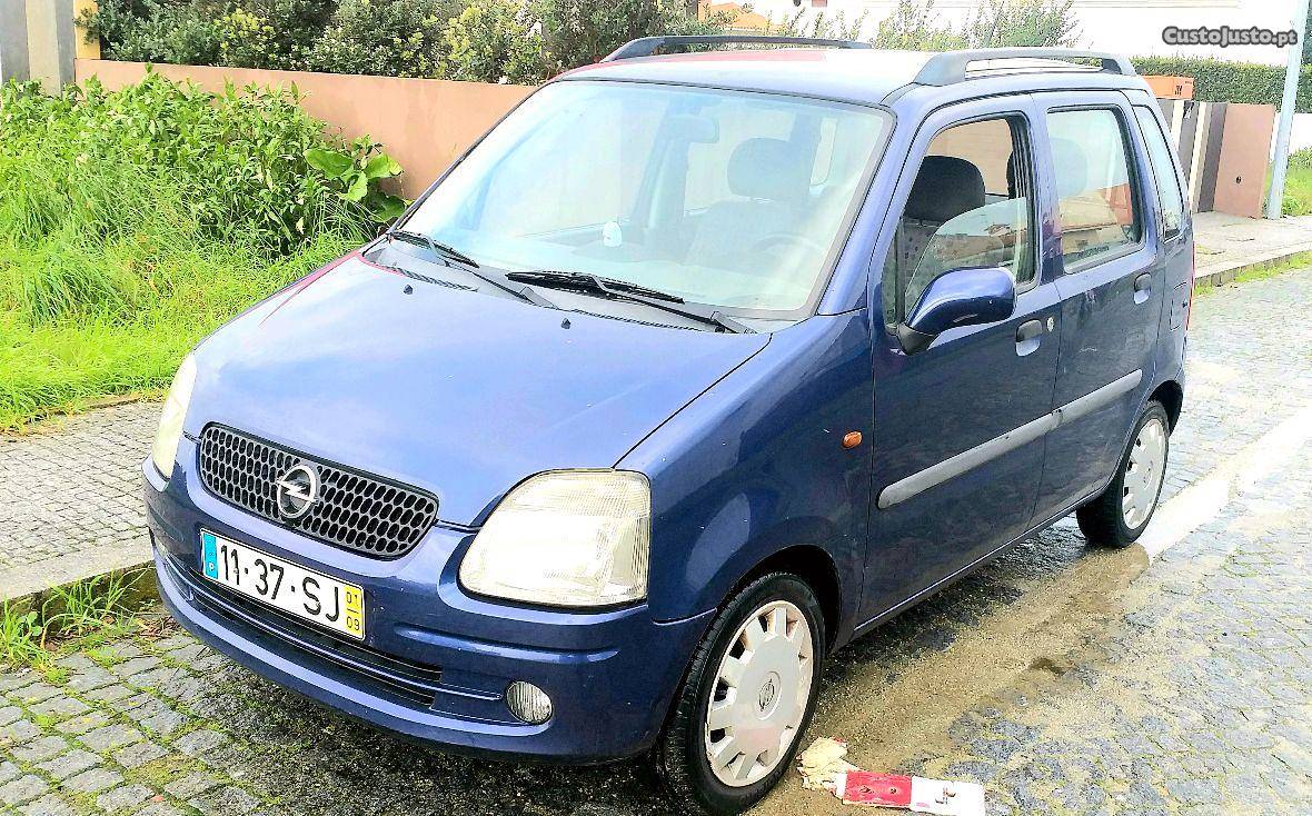 Opel Agila 1.0 Outubro/01 - à venda - Ligeiros Passageiros,