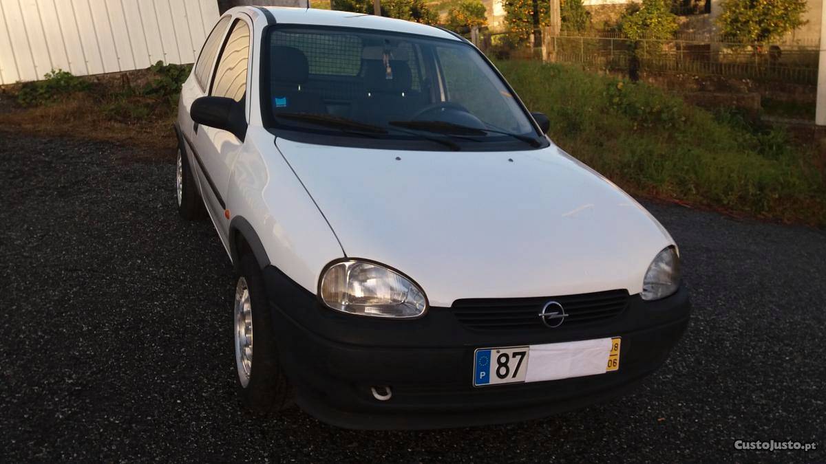 Opel Corsa B 1.7 diesel isuzu Junho/98 - à venda -