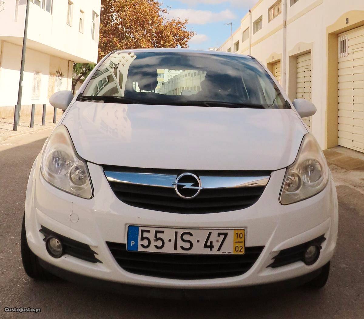 Opel Corsa Enjoy 1.2 5P Fevereiro/10 - à venda - Ligeiros