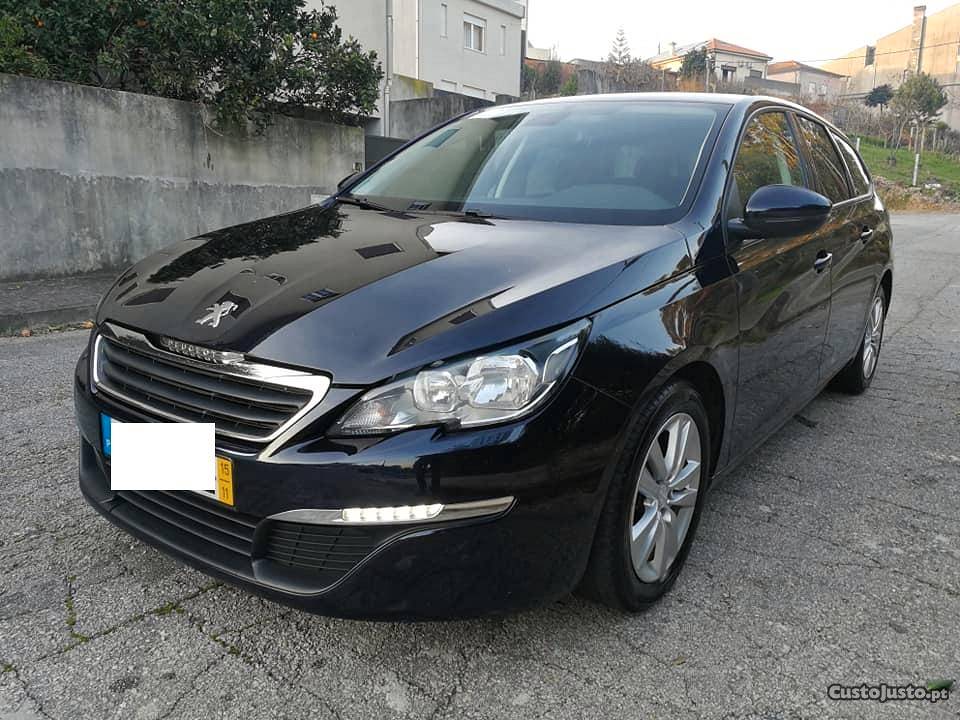 Peugeot 308 SW 1.6 HDI 120cv Julho/15 - à venda - Ligeiros