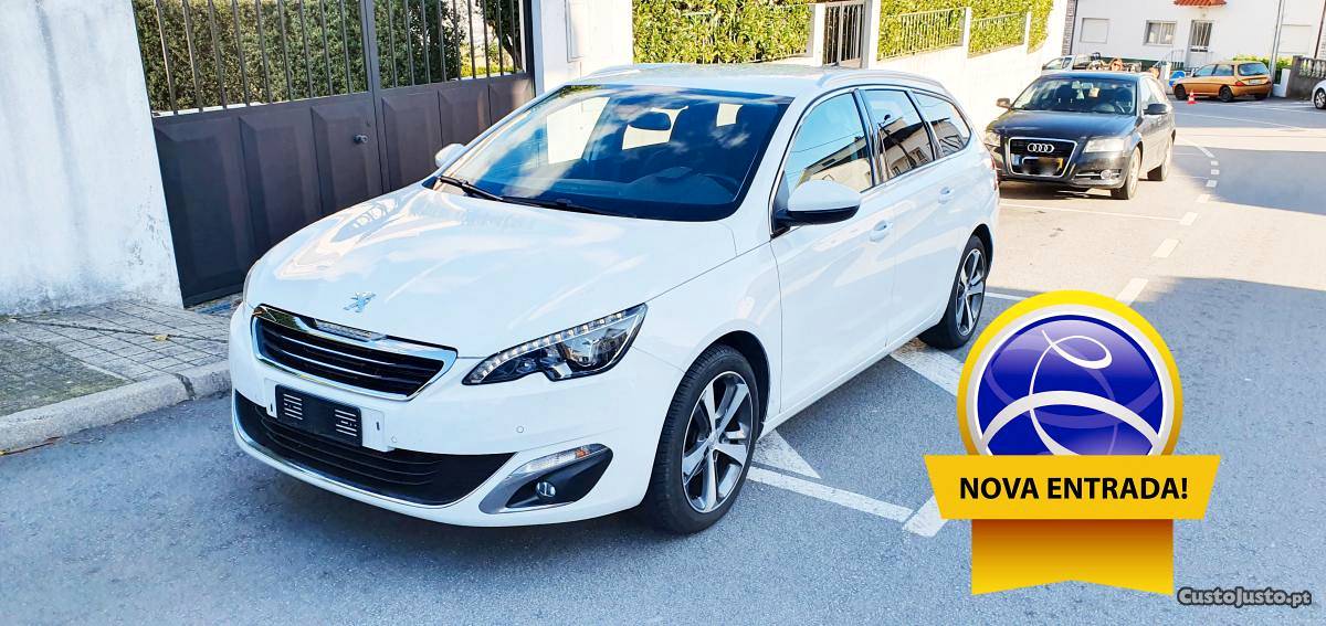 Peugeot 308 SW 1.6 HDi Allure 17 Dezembro/16 - à venda -