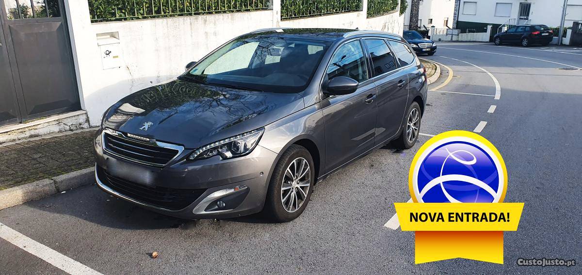 Peugeot 308 SW 1.6 HDi Allure Março/17 - à venda -