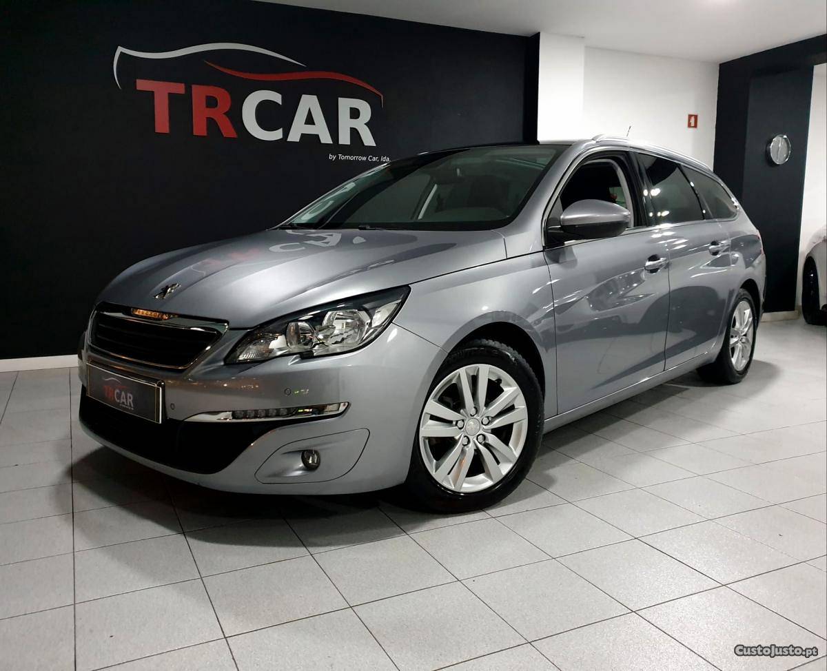 Peugeot 308 SW Allure J17 Agosto/15 - à venda - Ligeiros