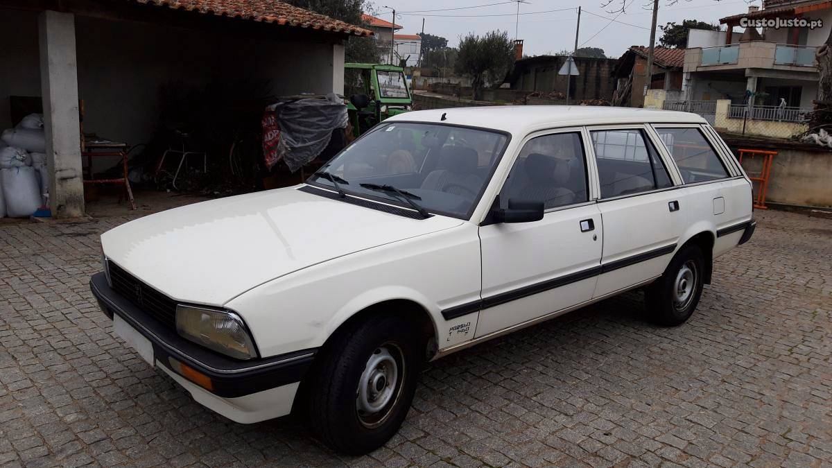 Peugeot 505 Poucos km Agosto/88 - à venda - Ligeiros