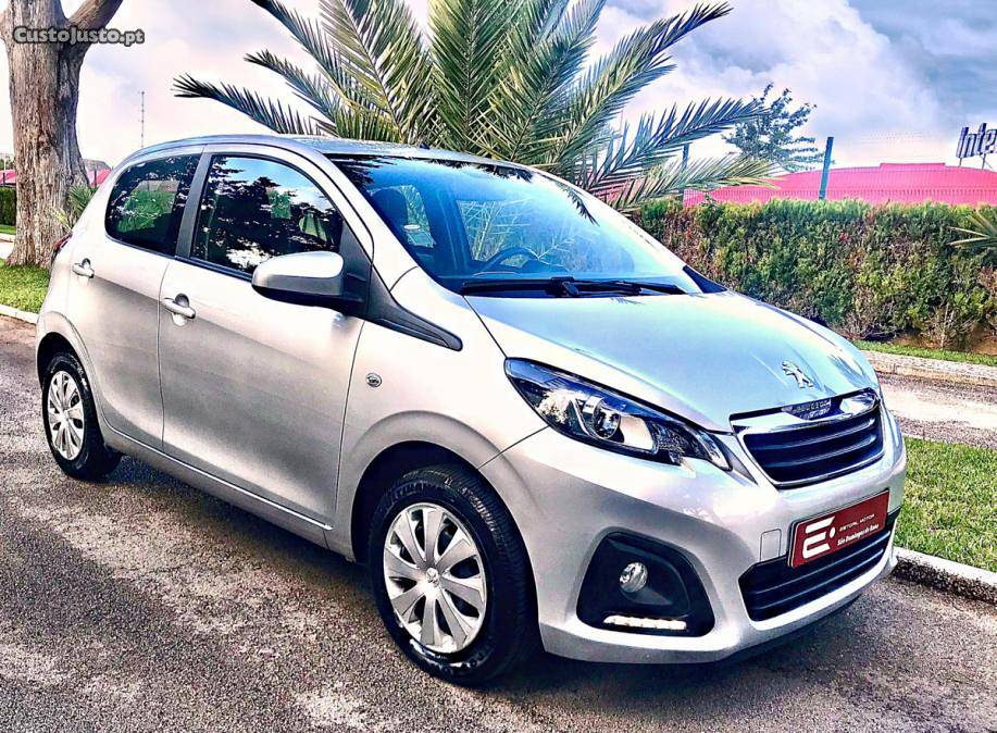 Peugeot  caixa automática Maio/18 - à venda -